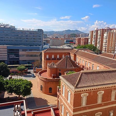 Habitacion Privada Centro Malaga Cerca Tren Maria Zambrano Y Playa Muy Buena Conexion Wifi Dış mekan fotoğraf