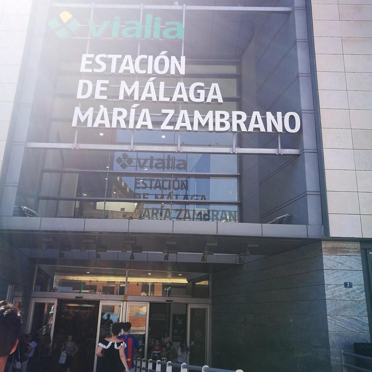 Habitacion Privada Centro Malaga Cerca Tren Maria Zambrano Y Playa Muy Buena Conexion Wifi Dış mekan fotoğraf