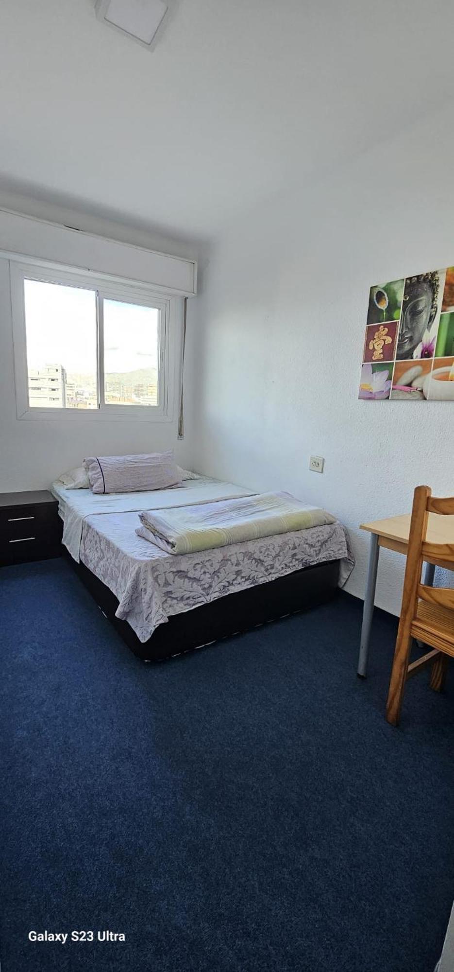 Habitacion Privada Centro Malaga Cerca Tren Maria Zambrano Y Playa Muy Buena Conexion Wifi Oda fotoğraf